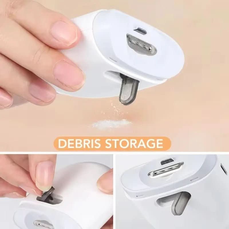 正確で安全な自宅マニキュアのための電動ネイルケア - Fioriscas