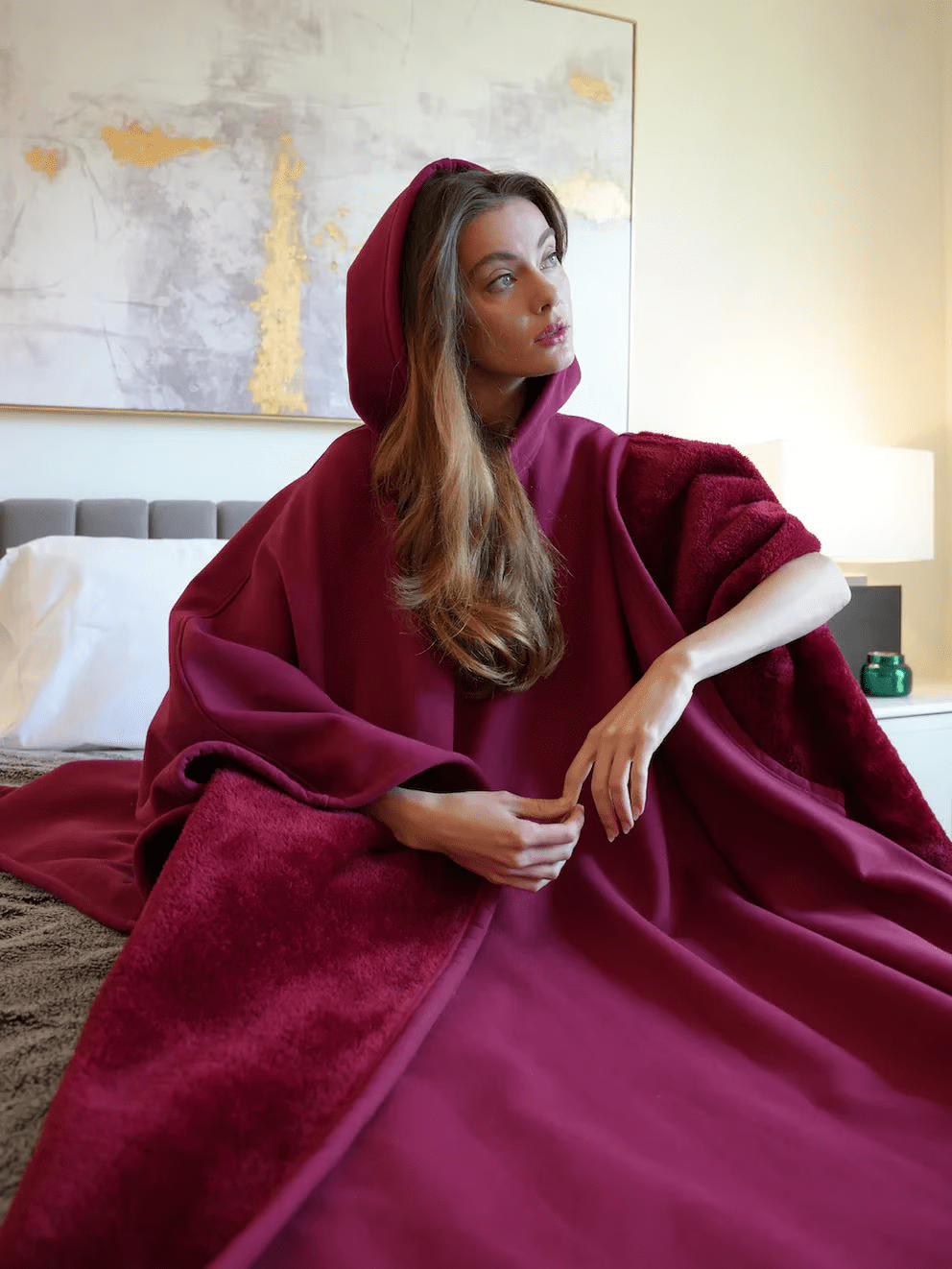 ArcticFlare NovaWeave -painohuppari, rauhoittavaa fleece-mukavuutta
