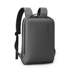 15.6 Inch Laptop Backpack, Hard Shell Front, Black or Gray Finish