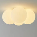 Lumenora Halo LED-loftlampe, tretonet lys til rolige rum
