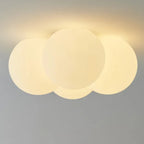 Lumenora Halo LED-loftlampe, tretonet lys til rolige rum