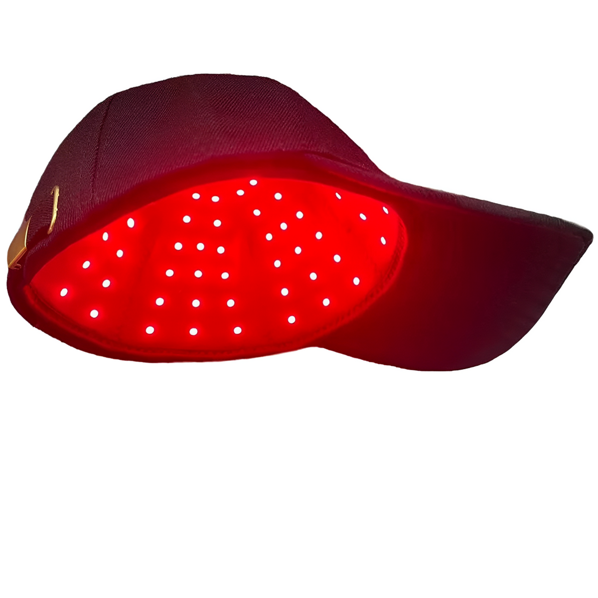 Cuffia laser per la crescita dei capelli con luce rossa e infrarossa, per uso domestico
