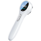 NovaGlow Handheld Red Light Device, Dual Wavelength, Rechargeable