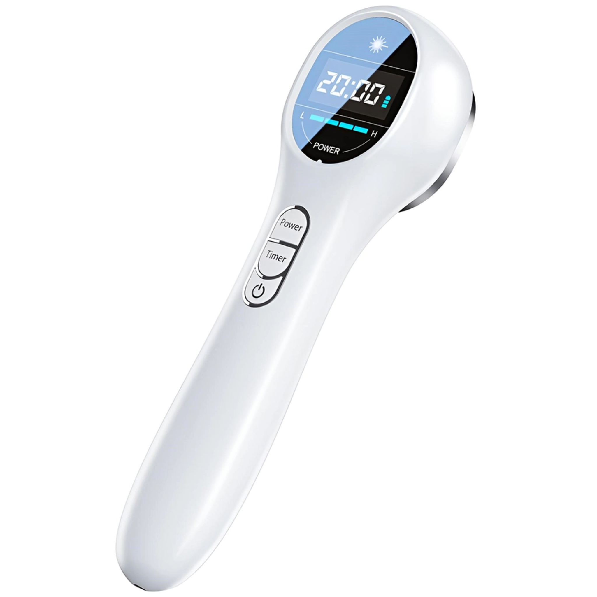 NovaGlow Handheld Red Light Device, Dual Wavelength, Rechargeable
