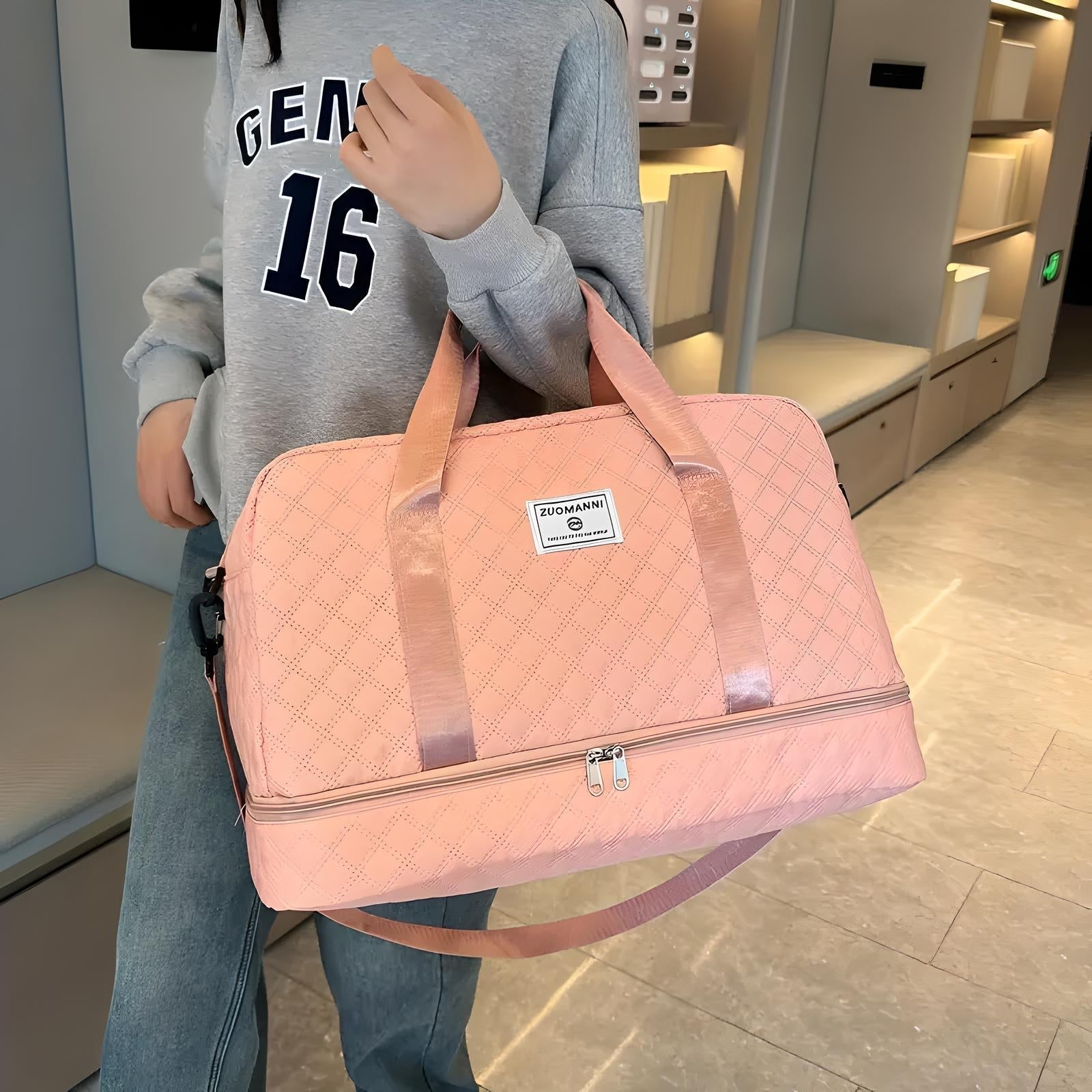 Voyager-viikonloppukassi vedenpitävillä taskuilla, 40 l