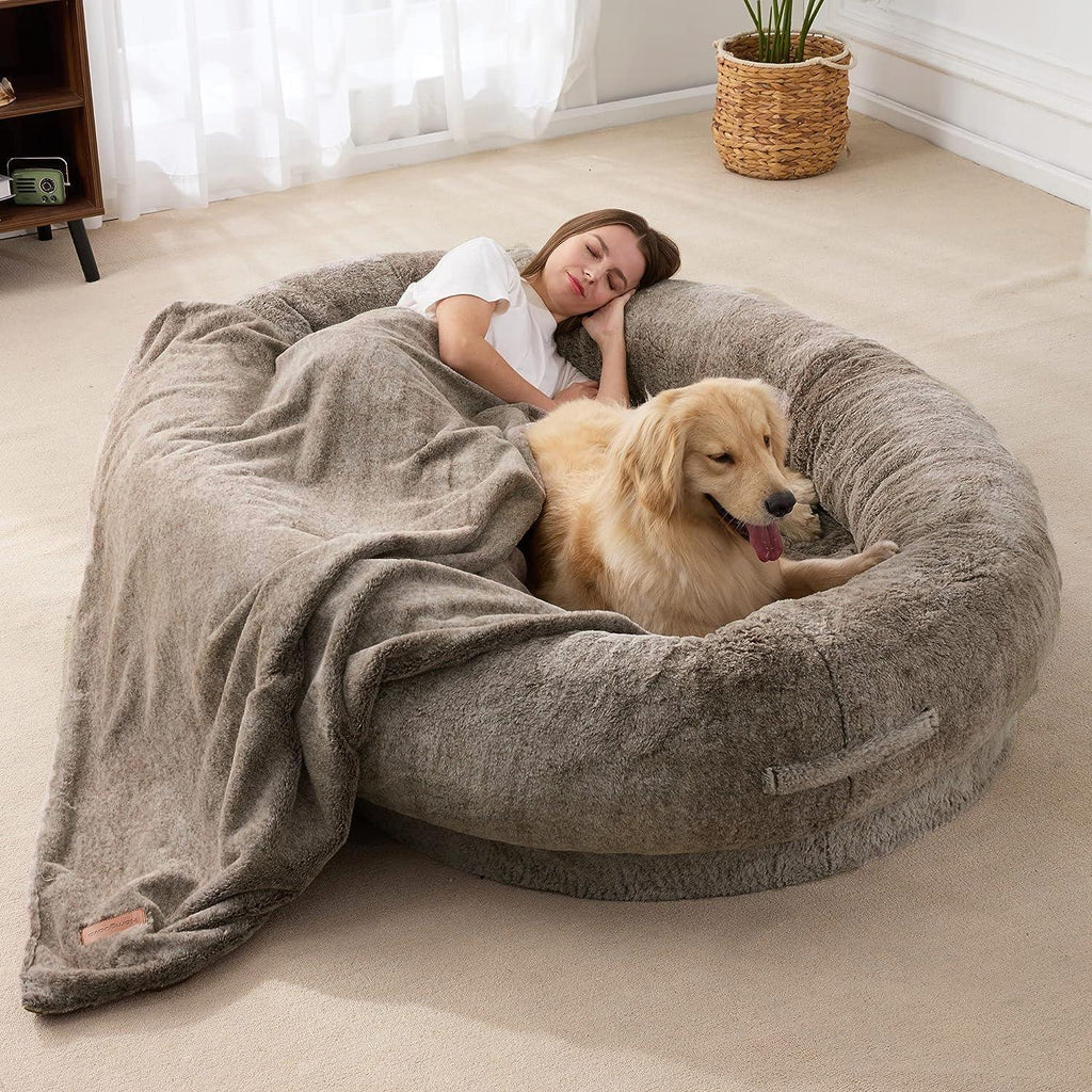 Le lit pour chien humain, une chaise longue confortable pour les humains du monde entier | Fioriscas