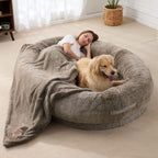 Le lit pour chien humain, une chaise longue confortable pour les humains du monde entier | Fioriscas