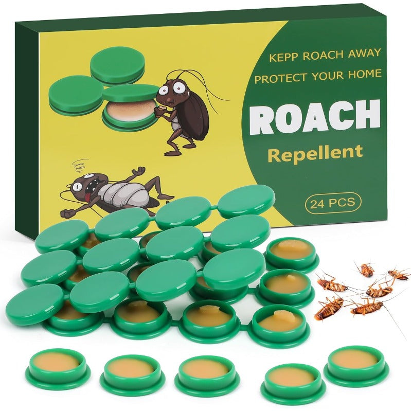 Child- & Pet-Safe Roach Bait Discs