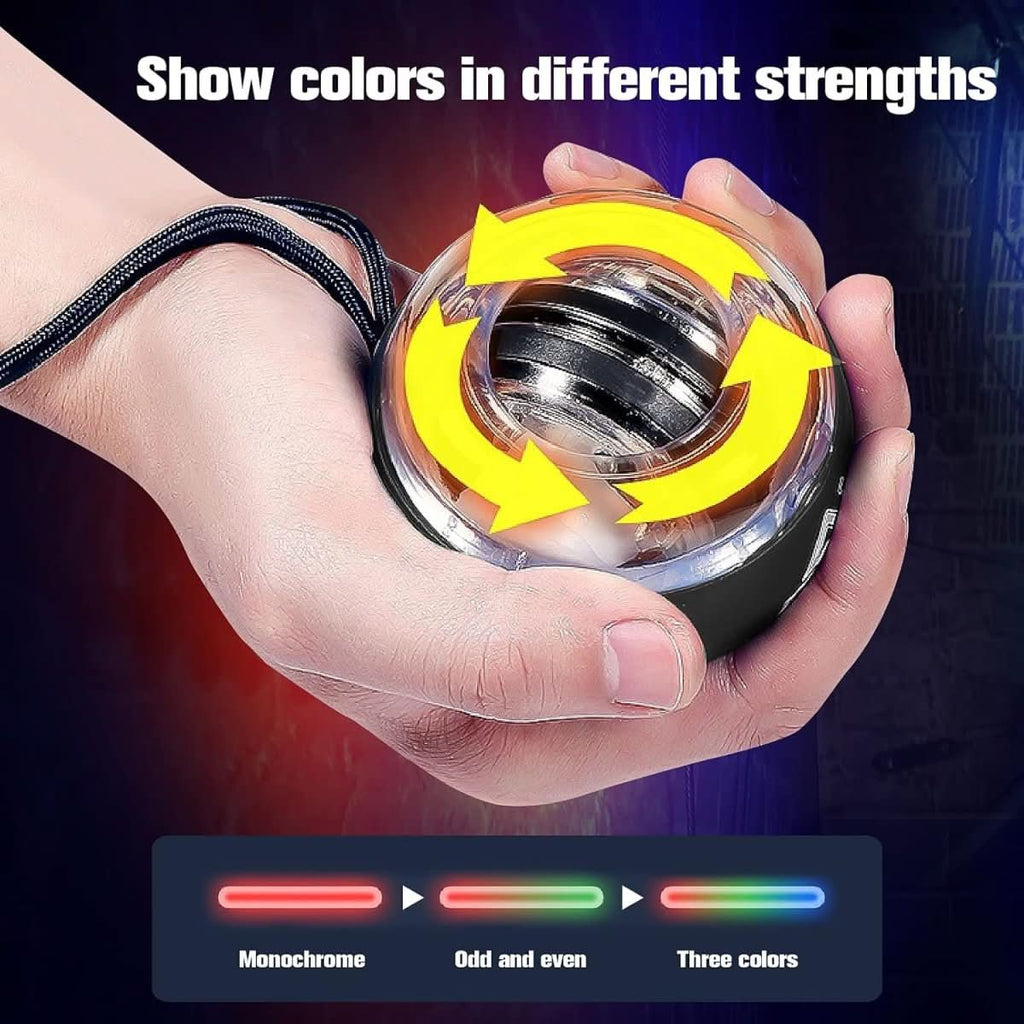 rejilla de barras autoajustable con resistencia giroscópica para entrenar los antebrazos - Fioriscas