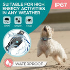 CalmPaw BarkGuard Adjustable Bark Deterrent Collar, Small Breed Dogs