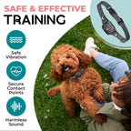 CalmPaw BarkGuard Adjustable Bark Deterrent Collar, Small Breed Dogs