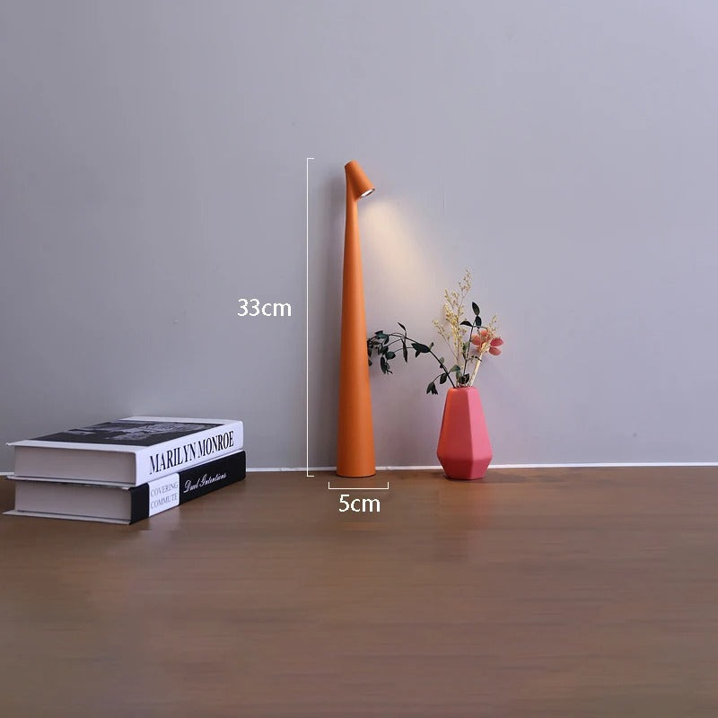 Ledningsfri nordisk minimalistisk LED-bordlampe, genopladelig | Fioriscas