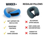 Memory Foam Travel Neck Pillow | Fioriscas