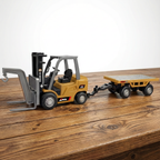 Premium Metal Remote Control Construction Vehicle for Realistic Operation and Precision Play | Fioriscas
