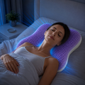 GelCerv Cooling Neck Pillow With TPE Adaptive Support