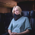U-Shaped Neck Travel Pillow, Upright Rest For Flights And Commutes