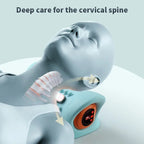 جهاز Neck Massager Pro لتدليك الرقبة بتقنية EMS للراحة العميقة للموظفين في المكاتب | Fioriscas
