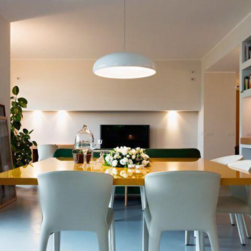 OrionLux ronde hanglamp met in hoogte verstelbare ophanging en ledverlichting van warm tot koel wit