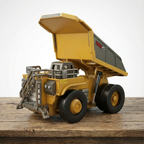 Premium Metal Remote Control Construction Vehicle for Realistic Operation and Precision Play | Fioriscas