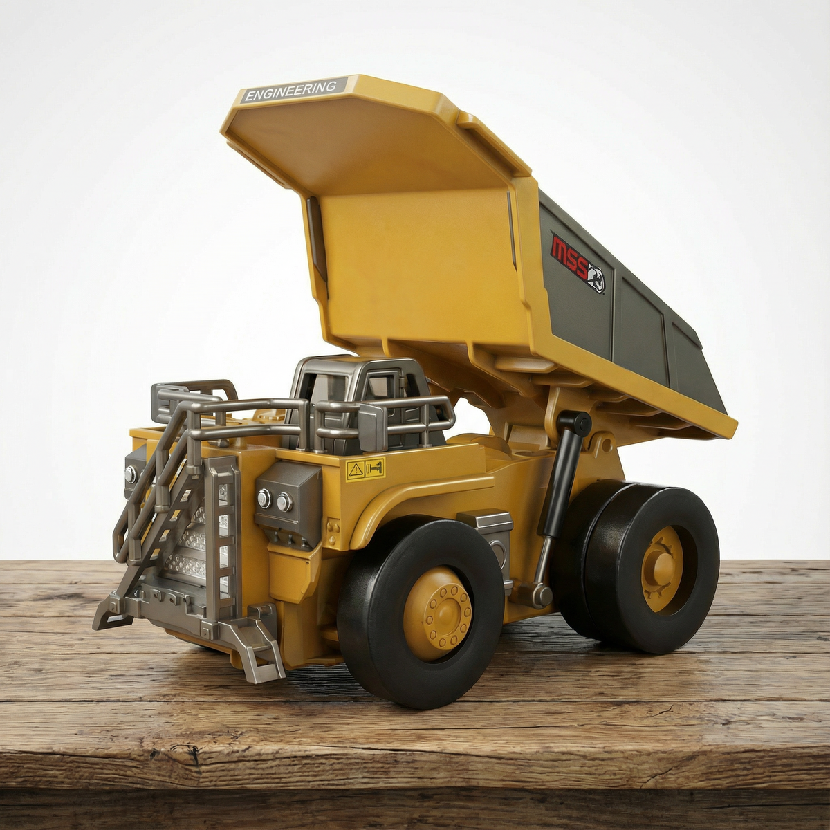 Premium Metal Remote Control Construction Vehicle for Realistic Operation and Precision Play | Fioriscas