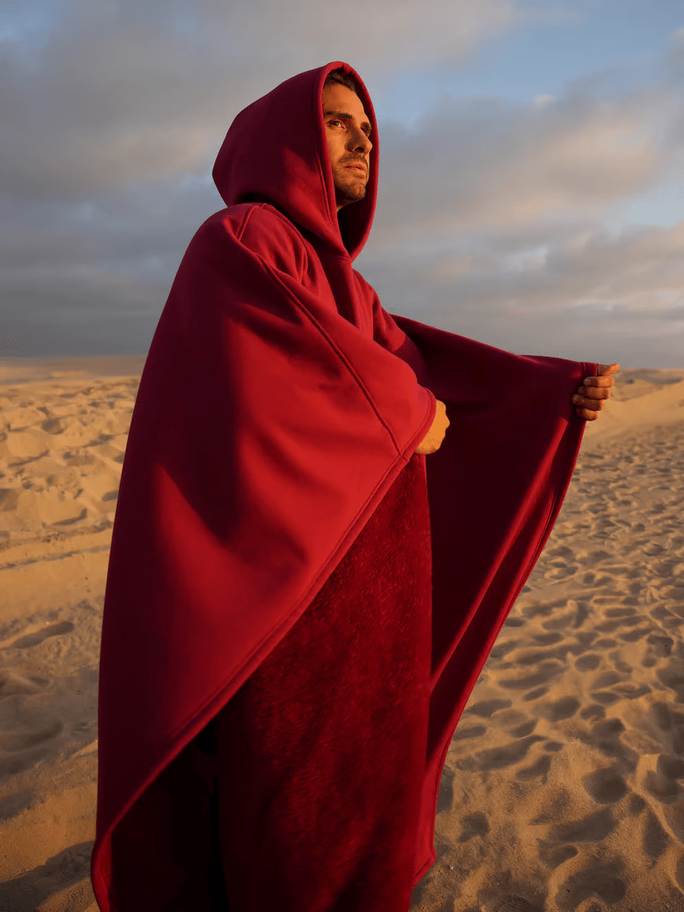 Oversized Fleece Hoodie, AstraWeave Ultra-Soft Cozy Fit