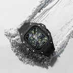 Novex Apple Watch Ultra-etui, titanium og kulfiberbygning