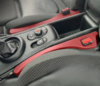 Car Seat Gap Filler Duo, Console Side Guards Against Falling Crumbs