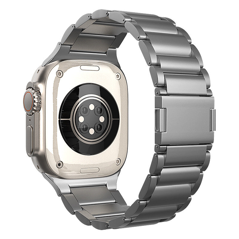 Bransoleta Solten Titanium, z magnetycznym zapięciem, do Apple Watch