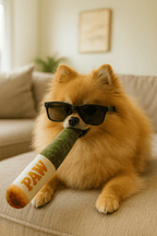 遊び好きな子犬のためのぬいぐるみ関節おもちゃ - Fioriscas