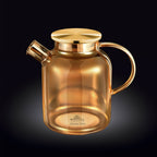 Wilmax 耐熱ガラスティーポット 54 Oz、コンロ対応、紅茶愛好家向け | Fioriscas