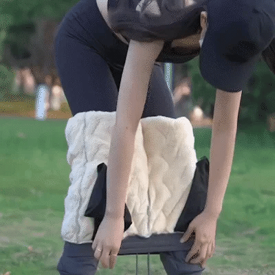 Thermohose mit Fleecefutter, geschlechtsneutrale Kälteschutzhose von AeroShield