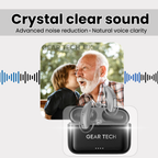Vero oplaadbare Bluetooth-BTE met ruisonderdrukking