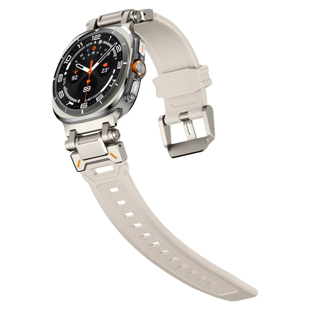 Pulseira de Relógio em Silicone Explorer para Samsung Galaxy Watch Ultra | Fioriscas