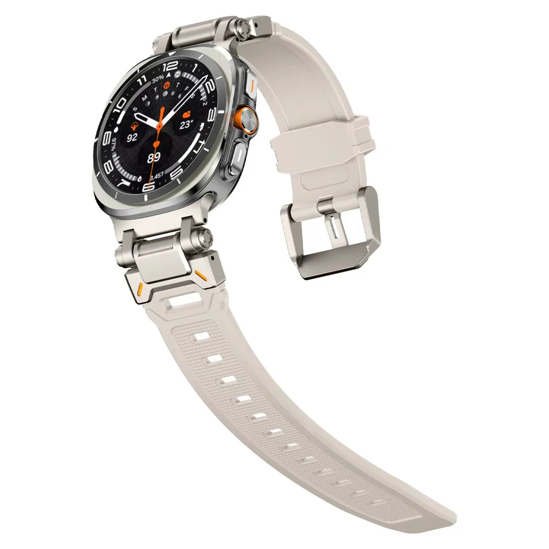 Pulseira de Relógio em Silicone Explorer para Samsung Galaxy Watch Ultra | Fioriscas