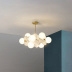 AstraLumen Acrylic Pendant Light, LED Glow for Modern Rooms