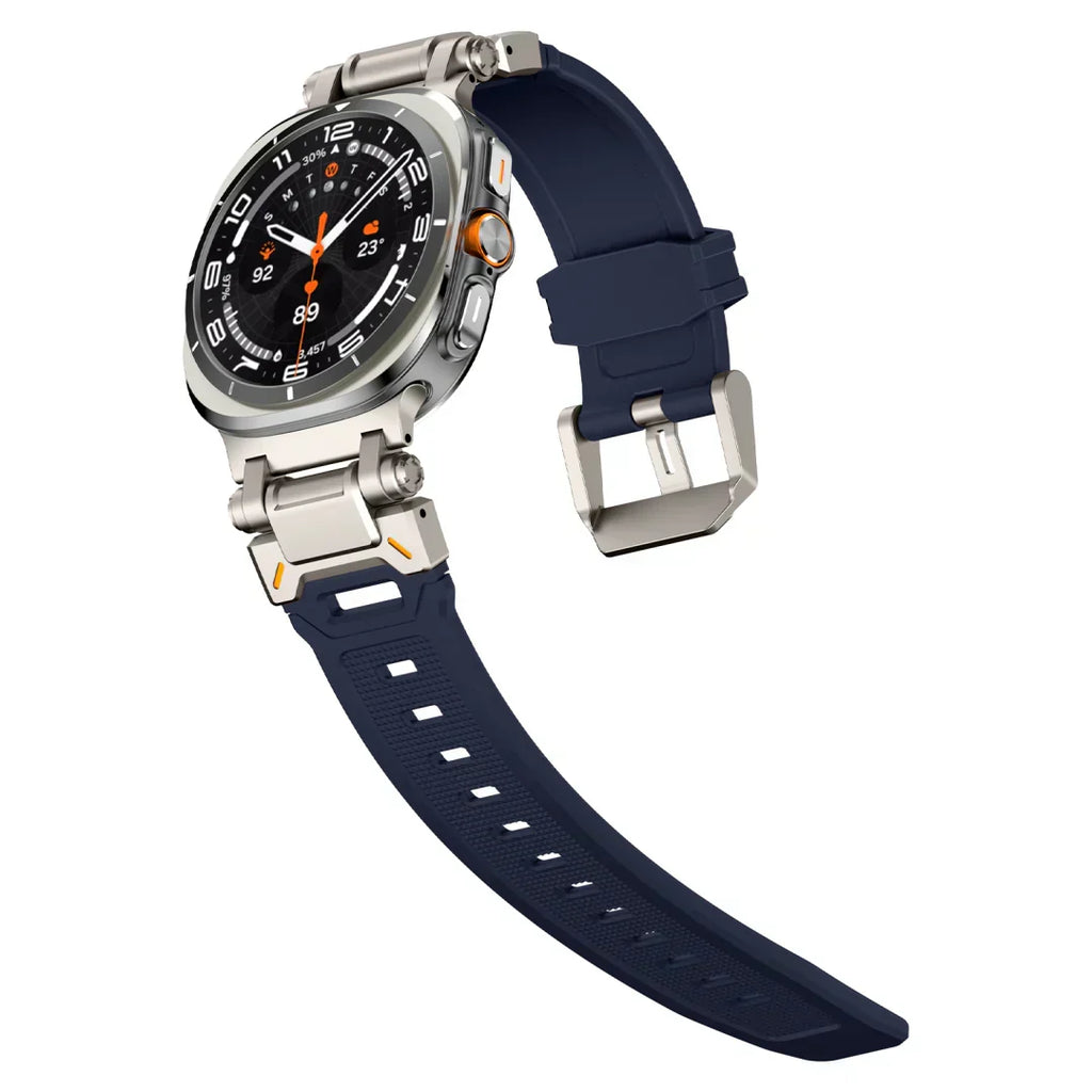 Pulseira de Relógio em Silicone Explorer para Samsung Galaxy Watch Ultra | Fioriscas