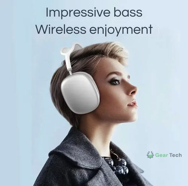 Cuffie Bluetooth over-ear con cancellazione del rumore, Solara Pro con 40 ore di autonomia
