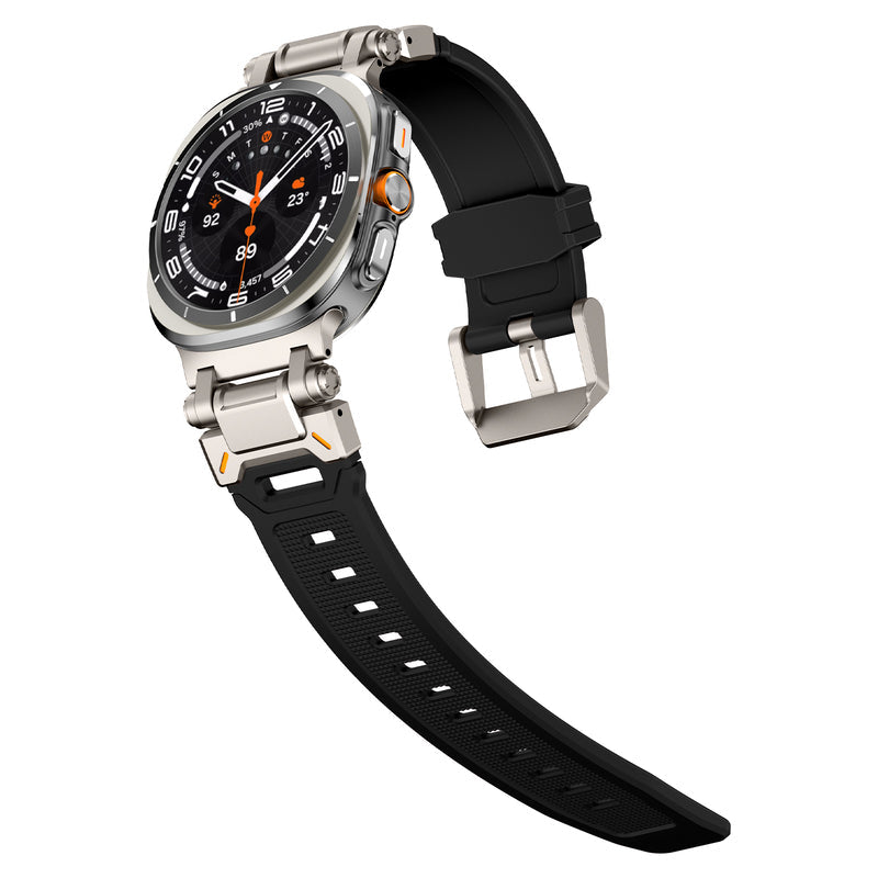 Silikoniranneke Samsung Galaxy Watch Ultraon, Voyager Everyday -ranneke