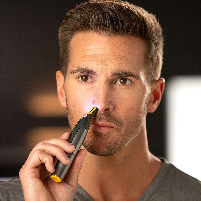Ultra-thin precision trimmer