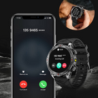 Rugged GPS Smartwatch For Outdoor Tracking, Heart Rate & Blood Oxygen