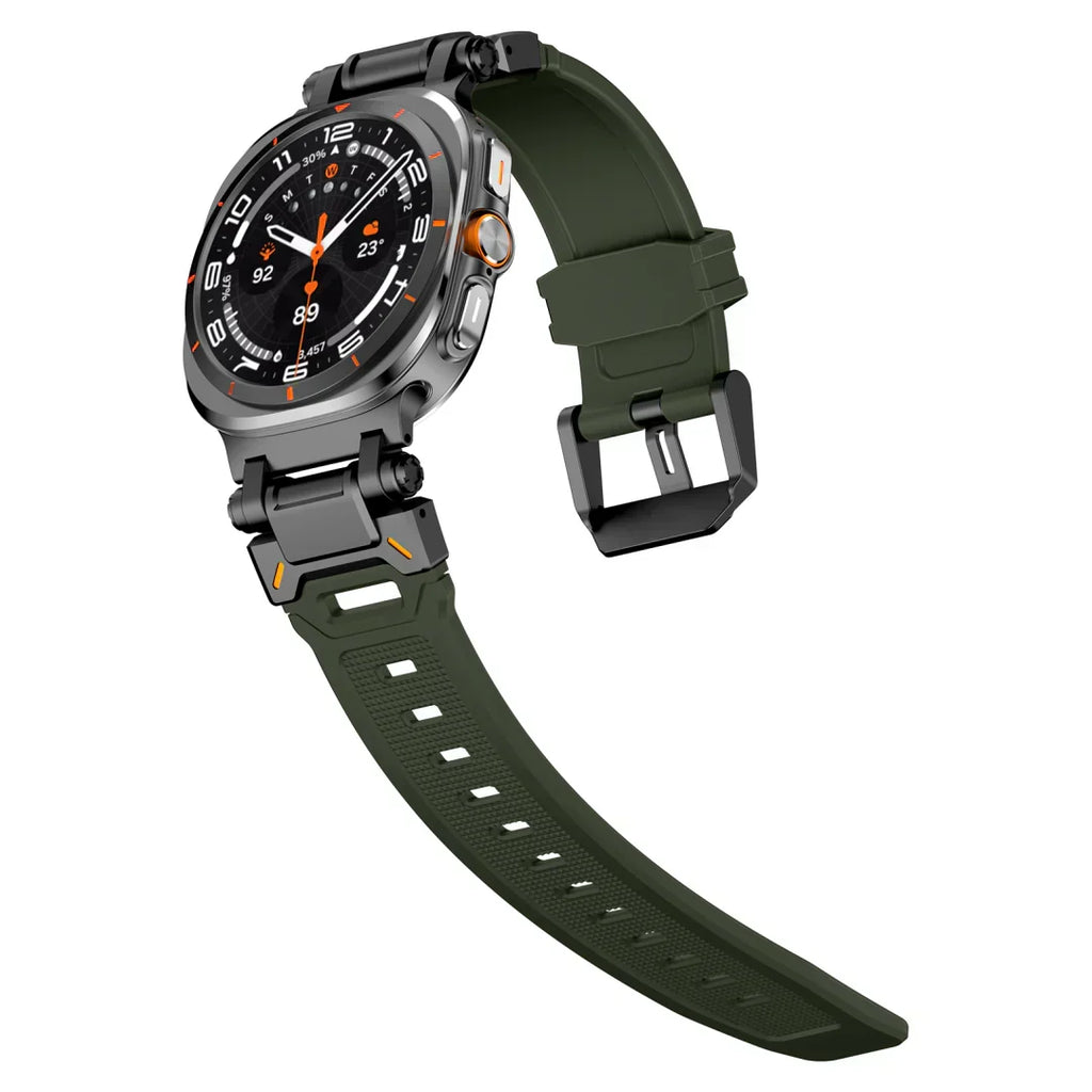 Pulseira de Relógio em Silicone Explorer para Samsung Galaxy Watch Ultra | Fioriscas