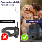 Dispositivo ultrasonico antiabbaio, addestratore portatile per cani da usare a casa e durante le passeggiate