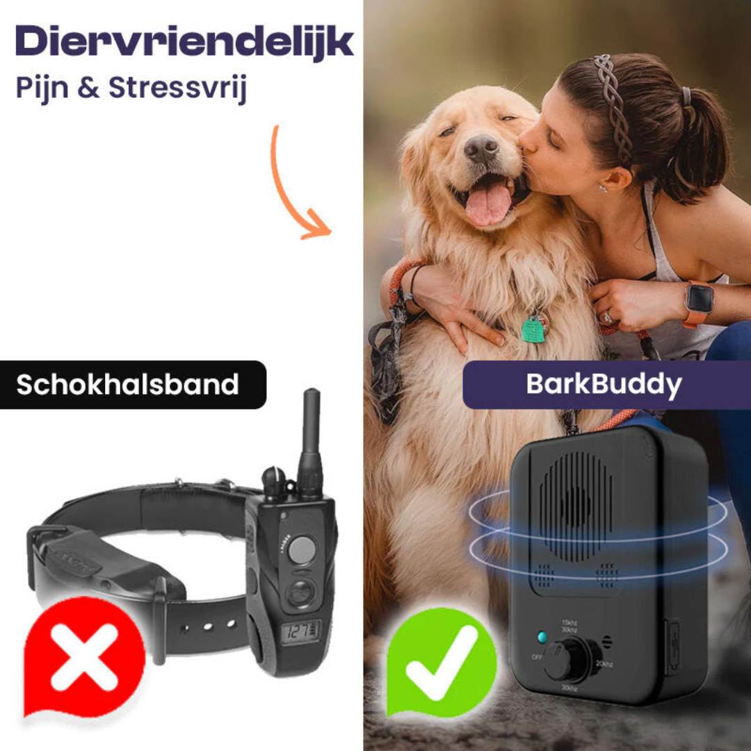 Dispositivo ultrasonico antiabbaio, addestratore portatile per cani da usare a casa e durante le passeggiate