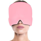 Bandeau ajustable chaud et froid LumaRelief pour un confort quotidien