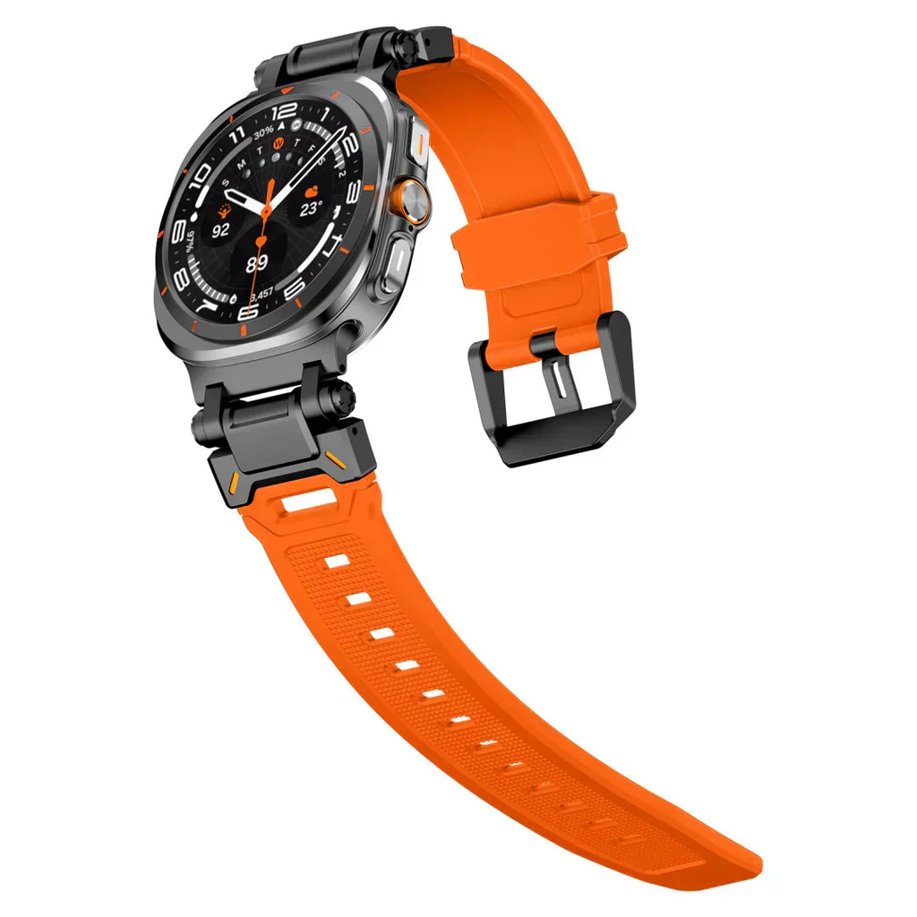 Pulseira de Relógio em Silicone Explorer para Samsung Galaxy Watch Ultra | Fioriscas