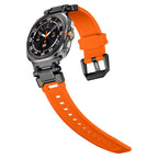 Pulseira de Relógio em Silicone Explorer para Samsung Galaxy Watch Ultra | Fioriscas