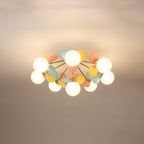 AstraLumen Acrylic Pendant Light, LED Glow for Modern Rooms