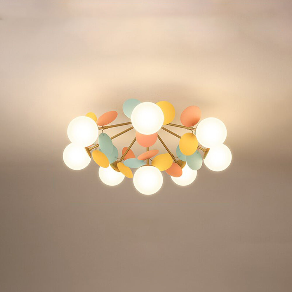 AstraLumen Acrylic Pendant Light, LED Glow for Modern Rooms