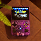 Przenośna konsola do gier retro Orvio KeyPlay 64GB z podwójnymi analogowymi drążkami