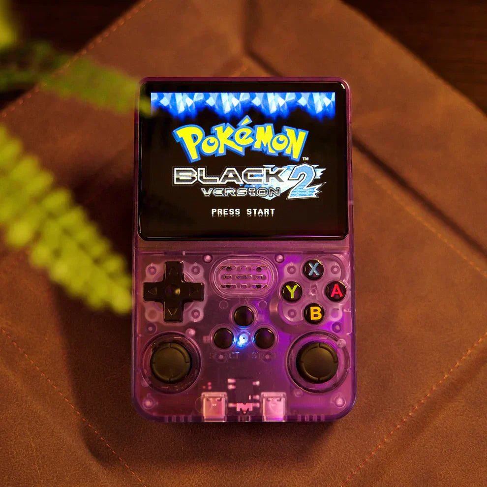 Przenośna konsola do gier retro Orvio KeyPlay 64GB z podwójnymi analogowymi drążkami